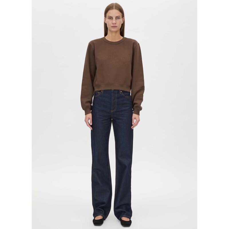 Camilla and Marc Maren Crop Emb Tracksuit Top image number 2